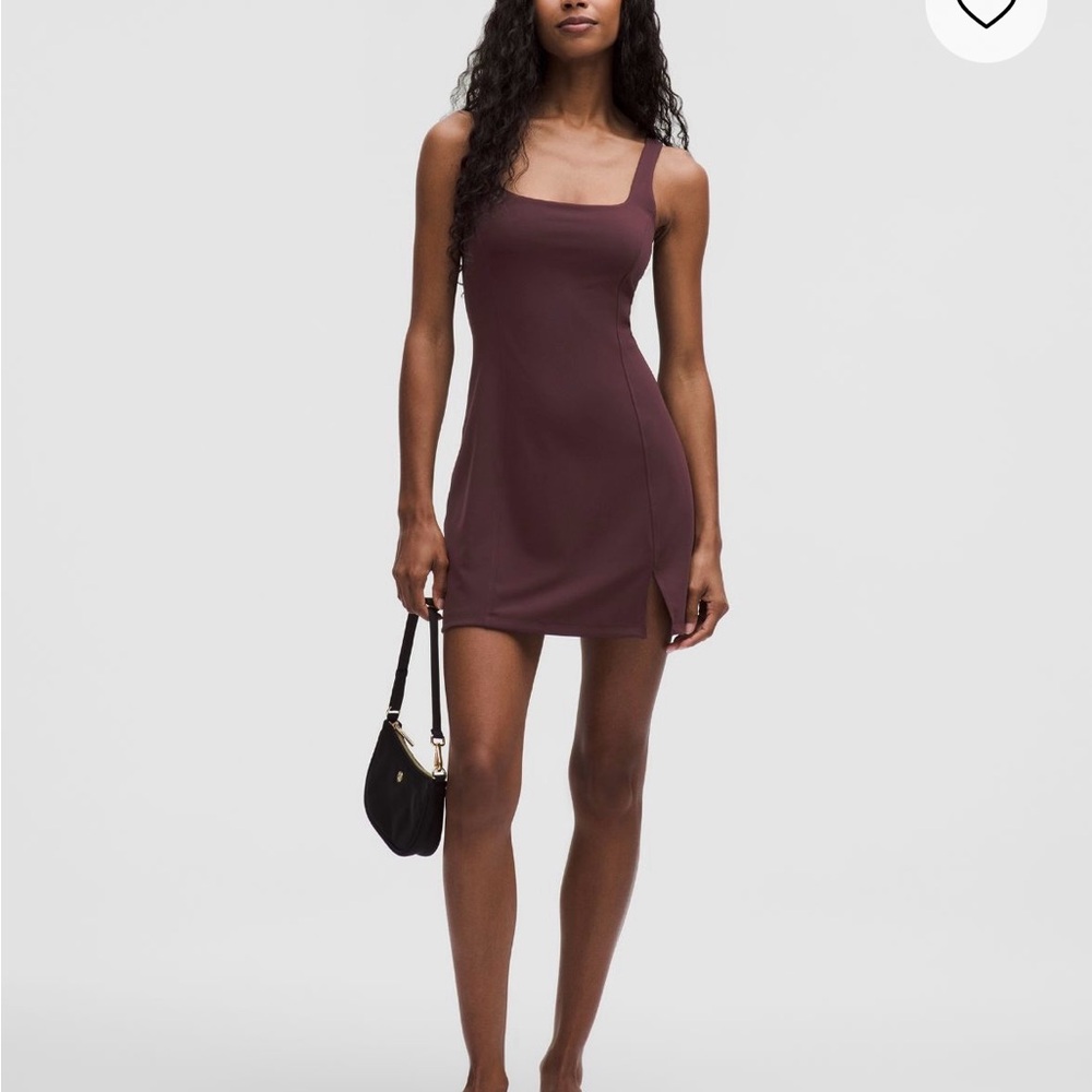 NWT Lululemon Wunder Under SmoothCover Dress